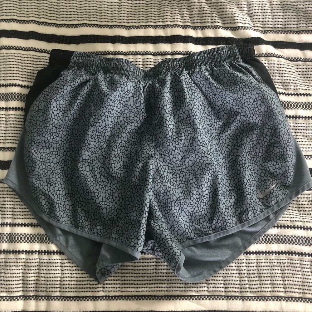 Grey Nike shorts